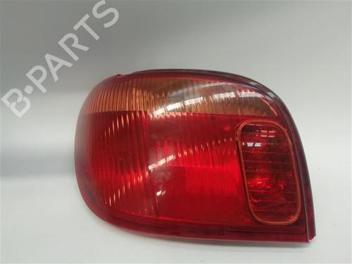 Used Left taillight Left taillight TOYOTA YARIS (_P1_) 1.3 (SCP12_, SCP13_, SCP12R, SCP13R) (87 hp) 12520113 12520113