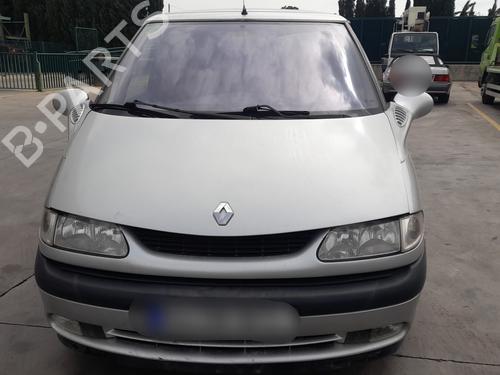 Left front door RENAULT ESPACE III (JE0_) 2.2 dCi (JE0K) | BP15213485C2 