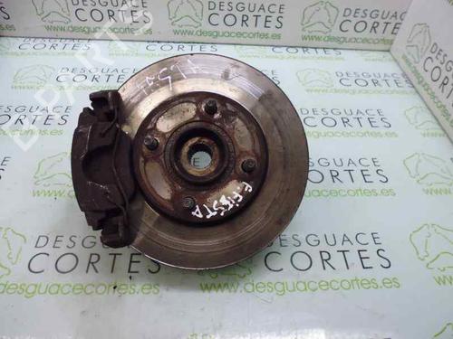 Used Left front steering knuckle FORD FIESTA VI (CB1, CCN) 1.6 Ti (134 hp) 5451228