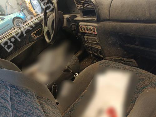 Front left seatbelt CITROËN BERLINGO / BERLINGO FIRST MPV (MF_, GJK_, GFK_) 1.9 D (MFDJY) | BP28110441I26 