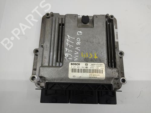 Used Engine control unit (ECU) OPEL VIVARO B Van (X82) 1.6 CDTI (05) (125 hp) 24058251