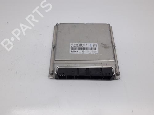Used Engine control unit (ECU) MERCEDES-BENZ A-CLASS (W168) A 160 (168.033, 168.133) (102 hp) 11762393