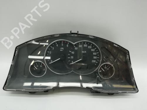 Cockpit OPEL MERIVA A MPV (X03) 1.7 CDTI (E75) (100 hp) 10628383