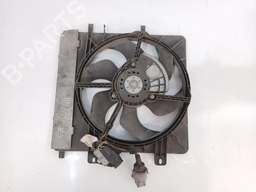 Used Radiator fan Radiator fan CITROËN C2 (JM_) 1.1 (60 hp) 36091017 36091017