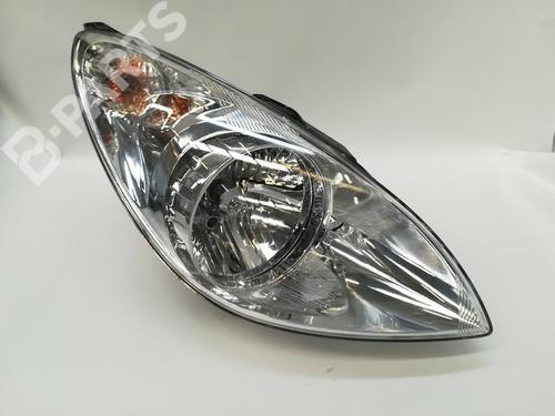 Used Right headlight Right headlight HYUNDAI i20 I (PB, PBT) 1.4 CRDi (75 hp) 11117912 11117912