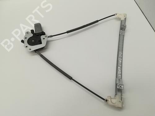 Used Front right window mechanism RENAULT CLIO II (BB_, CB_) [1998-2016]  9840359