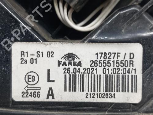 Left taillight RENAULT CLIO V (B7_) 1.0 LPG (B7MT) | BP28326262C34 - Image 4