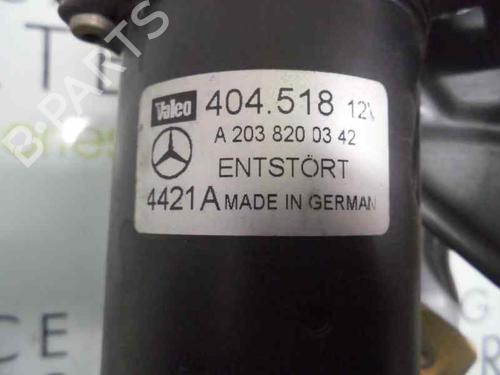 Front wiper motor MERCEDES-BENZ C-CLASS Coupe (CL203) C 200 Kompressor (203.745) | BP5520528M29 