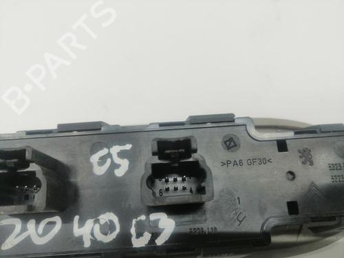 Left front window switch CITROËN C5 I (DC_) 2.0 16V HPi (DCRLZB) | BP29572834I27 