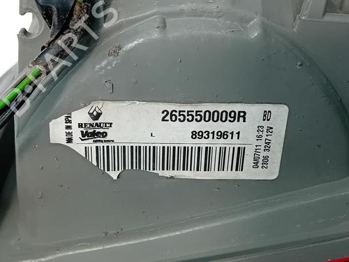 Left tailgate light RENAULT MEGANE III Hatchback (BZ0/1_, B3_) 1.5 dCi (BZ09, BZ0D, BZ1W, BZ29, BZ14) | BP37182488C79 - Image 2