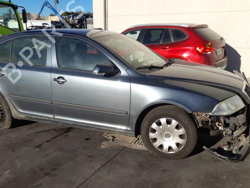 Rear bumper SKODA OCTAVIA II (1Z3) 1.9 TDI | BP16432702C8 