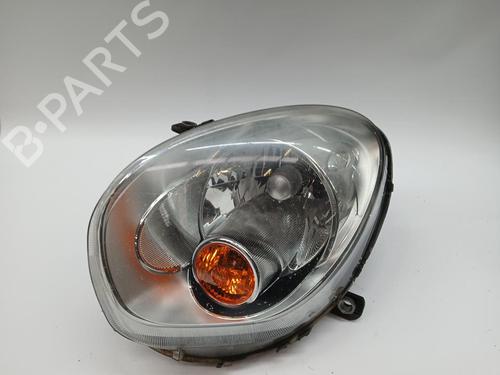 Used Left headlight Left headlight MINI MINI COUNTRYMAN (R60) One D (90 hp) 33941865 33941865