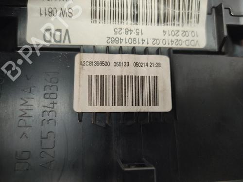 Instrument cluster VW TOURAN (1T3) 2.0 TDI | BP22551144C47 