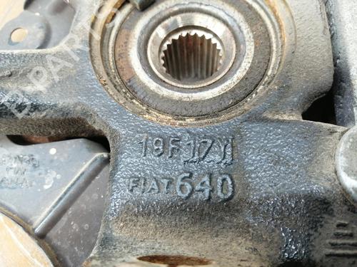 Left front steering knuckle FIAT 500 (312_)  | BP29297842M25 