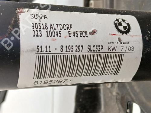 Front slam panel BMW 3 Compact (E46) 320 td | BP37247328C72 - Image 5