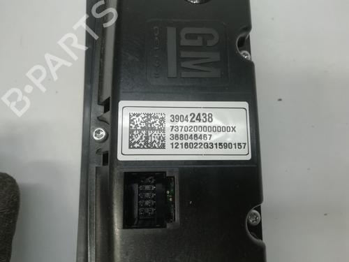 Climate control OPEL ASTRA K (B16) 1.6 CDTi (68) | BP16319122I5 