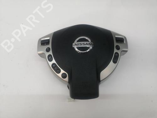 Used Driver airbag NISSAN QASHQAI I (J10, NJ10) [2006-2015]  29861654