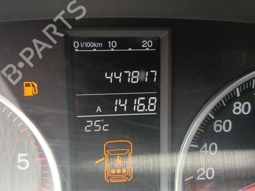 Right rear door HONDA CR-V II (RD_) 2.2 CTDi (RD9) | BP30197894C5 