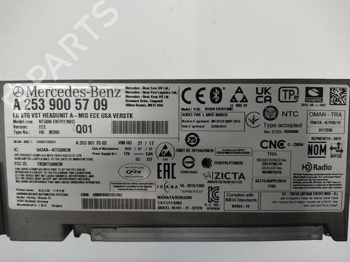 Radio MERCEDES-BENZ GLC (X253) 220 d 4-matic (253.915) | BP29720085E6 