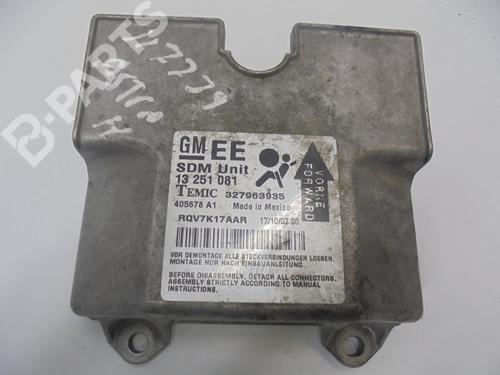 Used ECU airbags ECU airbags OPEL ASTRA H (A04) 1.6 (L48) (105 hp) 9453906 9453906