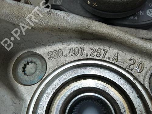 Left front steering knuckle SEAT LEON ST (5F8) 2.0 TDI | BP33440517M25 - Image 3