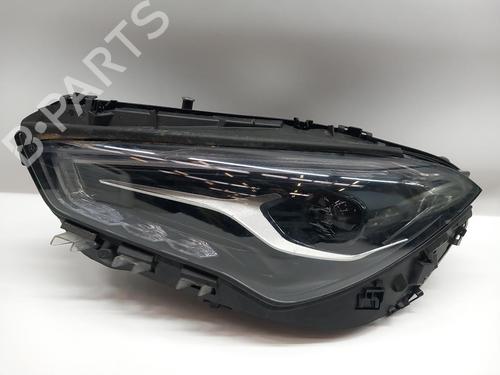 Used Left headlight Left headlight MERCEDES-BENZ CLA Shooting Brake (X118) CLA 250 e (118.685) (218 hp) 33938496 33938496