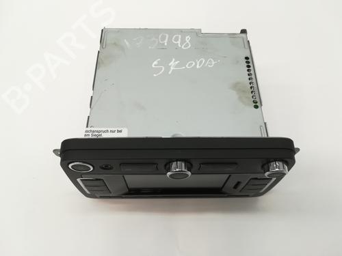 Radio SKODA RAPID (NH3, NK3, NK6) 1.6 TDI | BP11427662E6 
