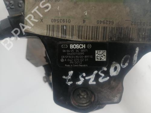 Injection pump MERCEDES-BENZ M-CLASS (W164) ML 280 CDI 4-matic (164.120) | BP21121542M78 