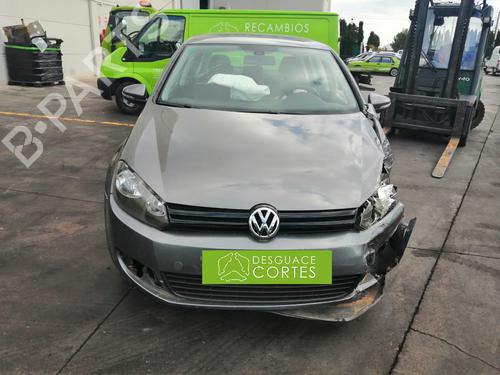 Left rear door VW GOLF VI (5K1) 1.6 TDI | BP8522763C4 