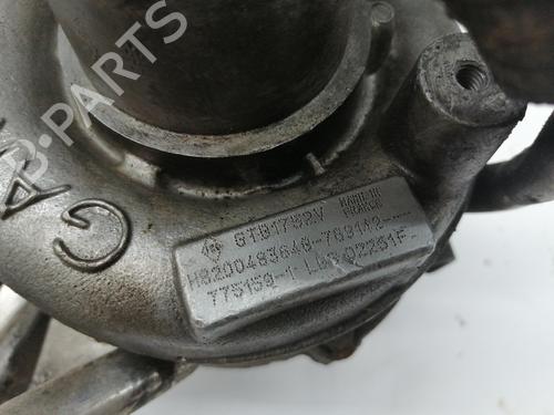 Turbocharger/Supercharger RENAULT TRAFIC II Platform/Chassis (EL) 2.5 dCi 145 (EL0J) | BP27491009M71 