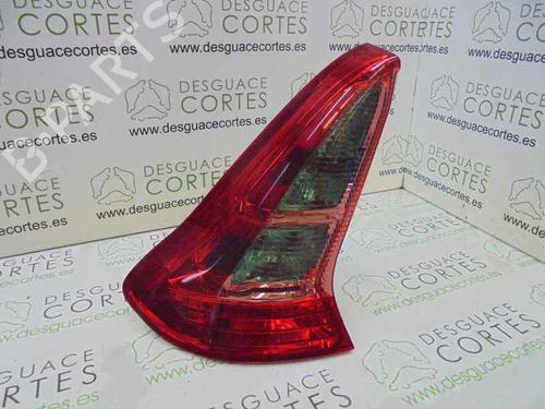 Used Left taillight CITROËN C4 Coupe (LA_) 1.6 HDi (109 hp) 5524502