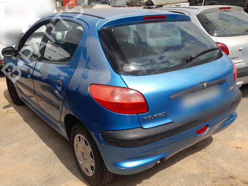 Front bumper PEUGEOT 206 Hatchback (2A/C) 1.4 LPG | BP28071088C7 