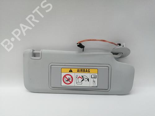 Used Right sun visor OPEL CROSSLAND X / CROSSLAND (P17, P2QO) 1.2 (75) (110 hp) 17473519