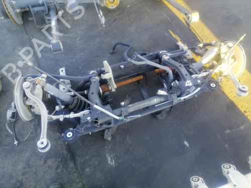 Used Rear axle PEUGEOT 508 I (8D_) 2.0 HDi (140 hp) 16045271