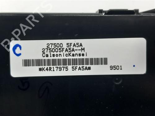 Climate control NISSAN MICRA V (K14) 1.0 IG-T 100 | BP25027203I5 - Image 5