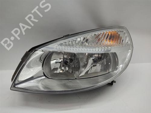 Used Left headlight Left headlight RENAULT GRAND SCÉNIC II (JM0/1_) 1.9 dCi (JM0G, JM12, JM1G, JM2C) (120 hp) 31380237 31380237