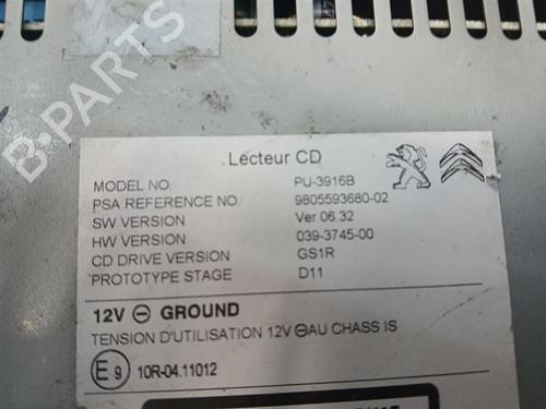 Radio CITROËN C4 II (NC_) 1.6 BlueHDi 120 | BP37032395E6 - Image 4