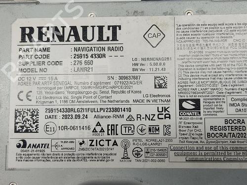 Radio RENAULT ESPACE VI (RHN) E-TECH 200 Hybrid | BP36090958E6 - Image 3