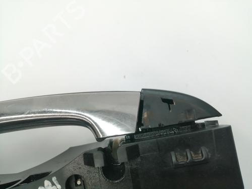 Front right exterior door handle RENAULT MEGANE IV Hatchback (B9A/M/N_) 1.3 TCe 115 (B9N9) | BP16405824C129 