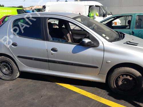Front left window mechanism PEUGEOT 206 Hatchback (2A/C) 1.4 LPG | BP10545777C22 