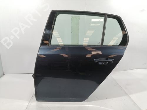 Used Left rear door VW GOLF VI (5K1) 1.6 TDI (105 hp) 12520007