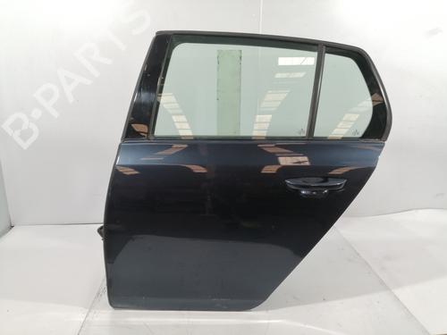 Left rear door VW GOLF VI (5K1) 1.6 TDI (105 hp) 12520007