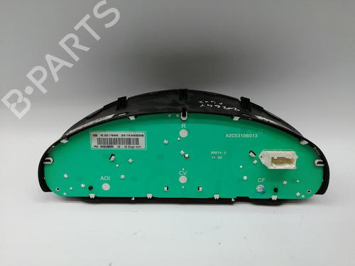 Instrument cluster PEUGEOT 407 (6D_)  | BP28326043C47 