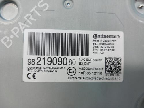 Radio PEUGEOT 5008 II (MC_, MJ_, MR_, M4_)  | BP29720145E6 