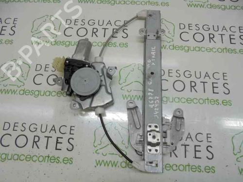 Used Rear right window mechanism NISSAN X-TRAIL II (T31) 2.0 dCi 4x4 (173 hp) 5454892