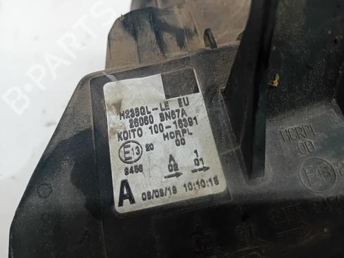 Left headlight NISSAN ALMERA II Hatchback (N16) | BP37429496C28 - Image 5