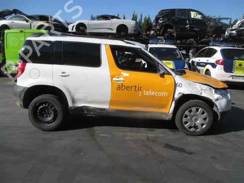Heater blower motor SKODA YETI (5L) 2.0 TDI | BP14026345M62 