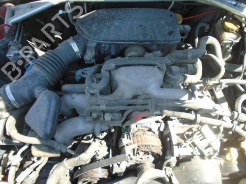 Rear right lock SUBARU IMPREZA Saloon (GD) 2.0 i R AWD (GD9) | BP10691627C99 