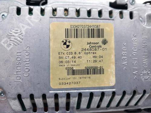 Display monitor BMW X6 (E71, E72) xDrive 30 d | BP29633197C48 