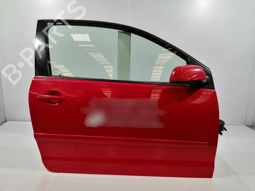 Used Right front door VW POLO (9N_, 9A_) 1.4 TDI (75 hp) 12519592